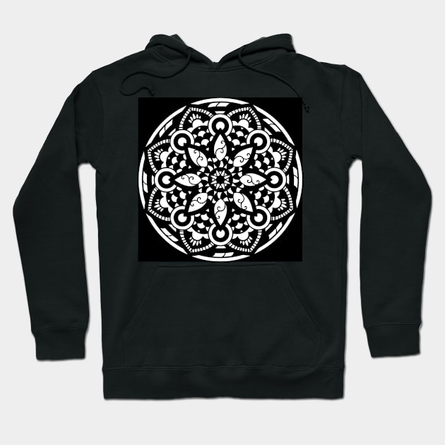 mandala Hoodie by MGphotoart